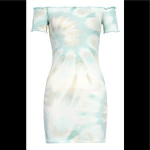 🆕Love, Fire Off the Shoulder Dress ⭐️